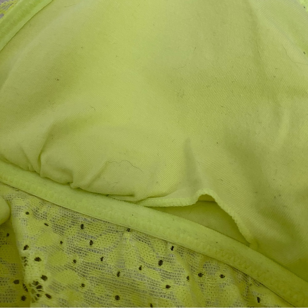 Aerie Yellow Bralette Size L - Picture 4 of 5